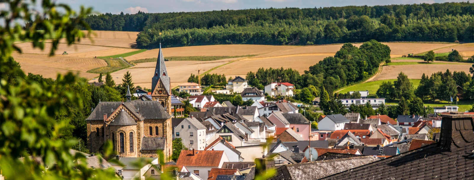 Ansicht des Ortsteils Eisenbach