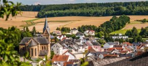 Ansicht des Ortsteils Eisenbach