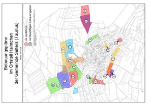 Übersicht B-Plan Haintchen