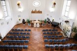 Luftbild der Alten Kirche (innen)